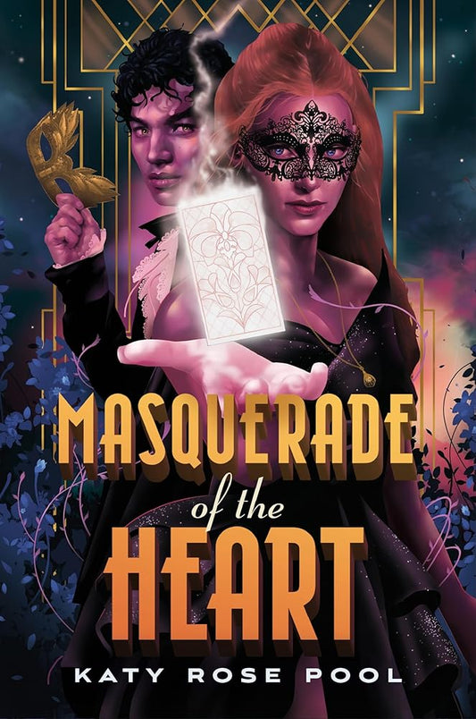 Masquerade of the Heart (Garden of the Cursed, 2) cover image