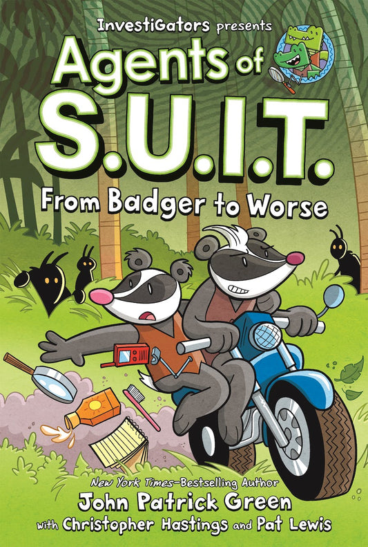 Agents of Suit: From Badger to Worse by John Patrick Green