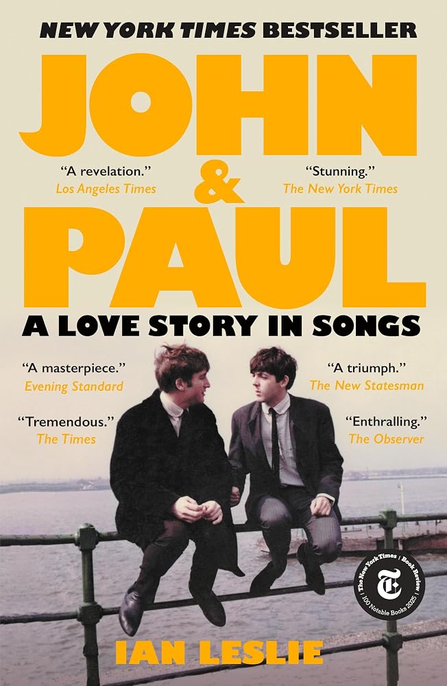 John & Paul: A Love Story in Songs cover image