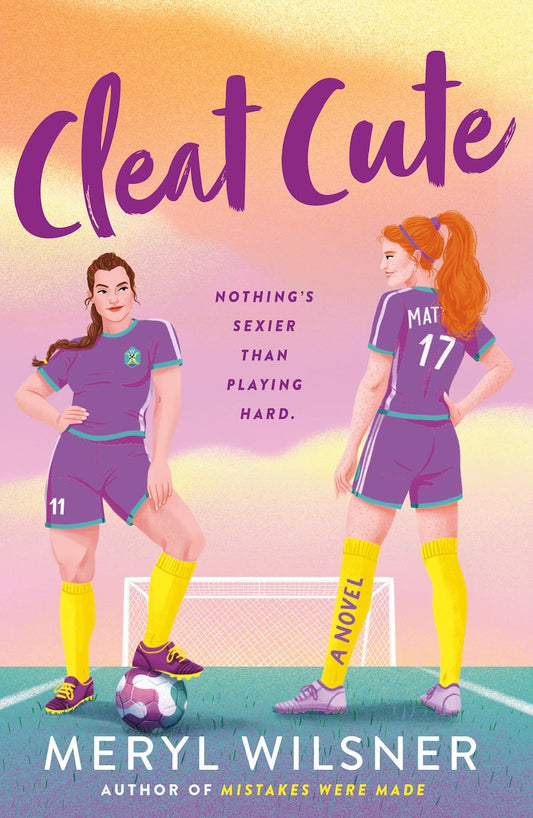 Cleat Cute by Meryl Wilsner