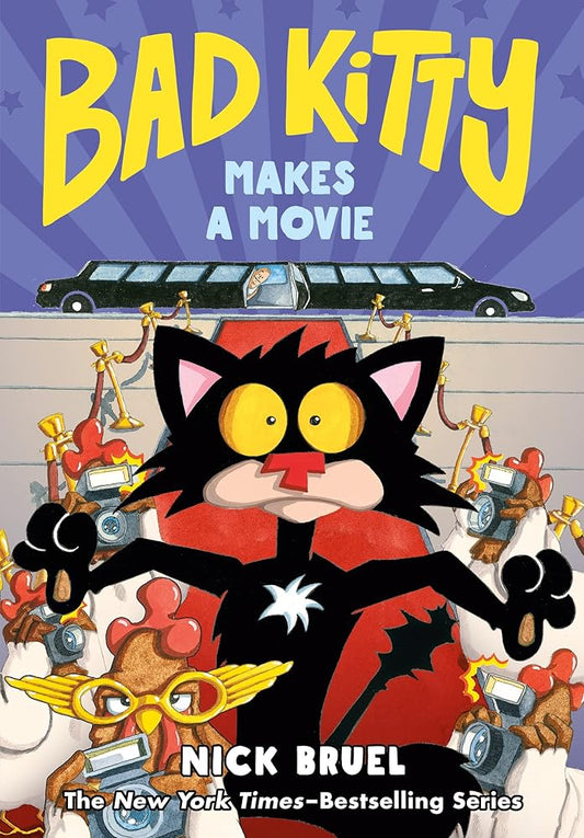 Bad Kitty Makes a Movie (Graphic Novel) cover image
