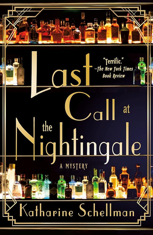 Last Call at the Nightingale (The Nightingale Mysteries, 1) cover image
