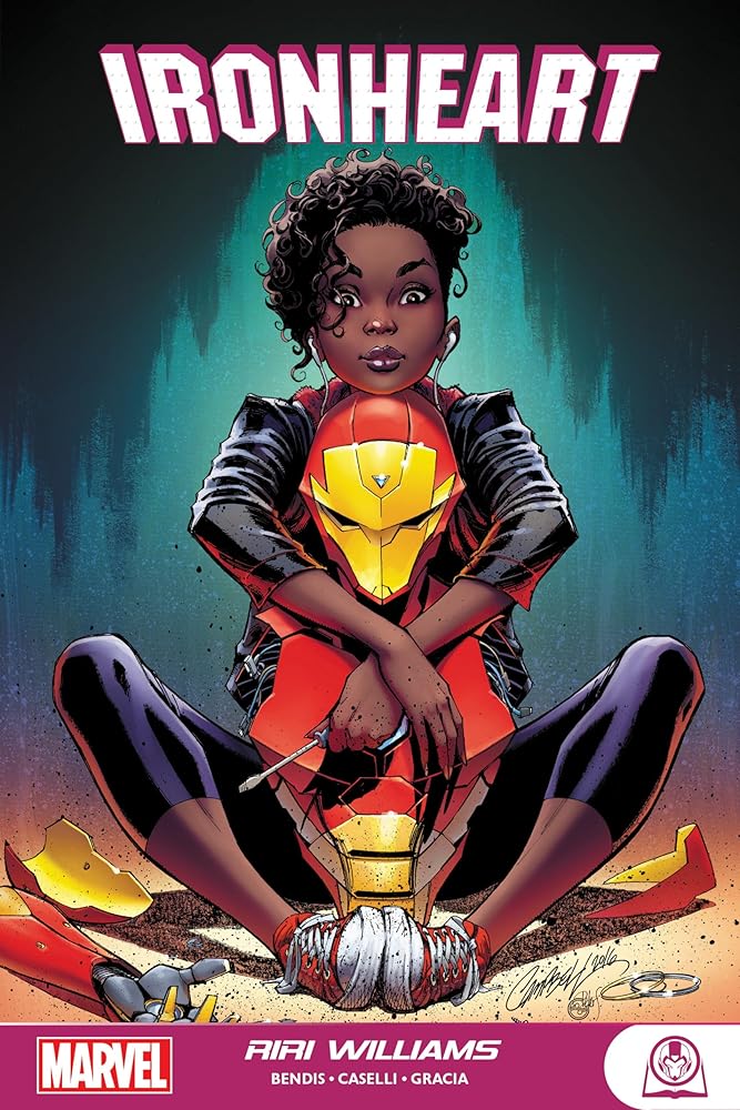 IRONHEART: RIRI WILLIAMS cover image