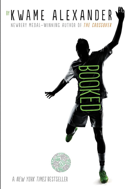 Booked (The Crossover Series) cover image