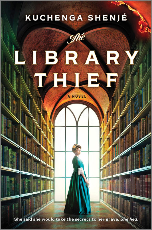 The Library Thief by Kuchenga Shenje