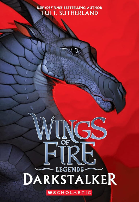 Darkstalker (Wings of Fire: Legends) cover image