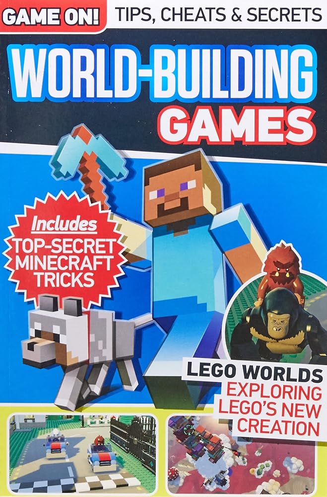 Game On! Tips, Cheats & Secrets World-Building Games cover image