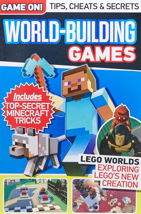 Game On! Tips, Cheats & Secrets World-Building Games cover image