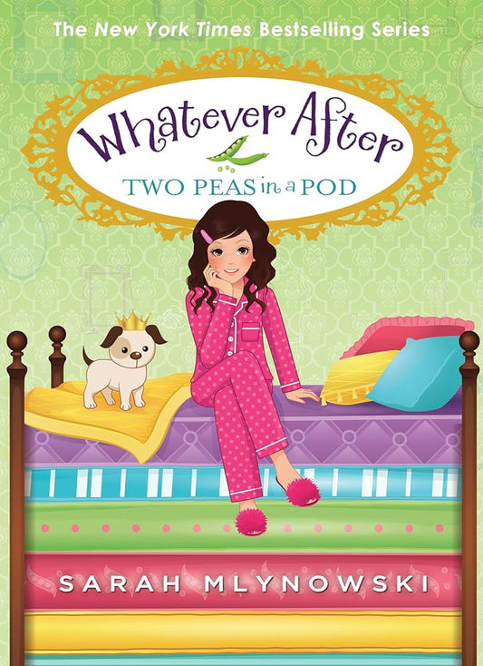 Two Peas in a Pod (Whatever After #11) (11) cover image