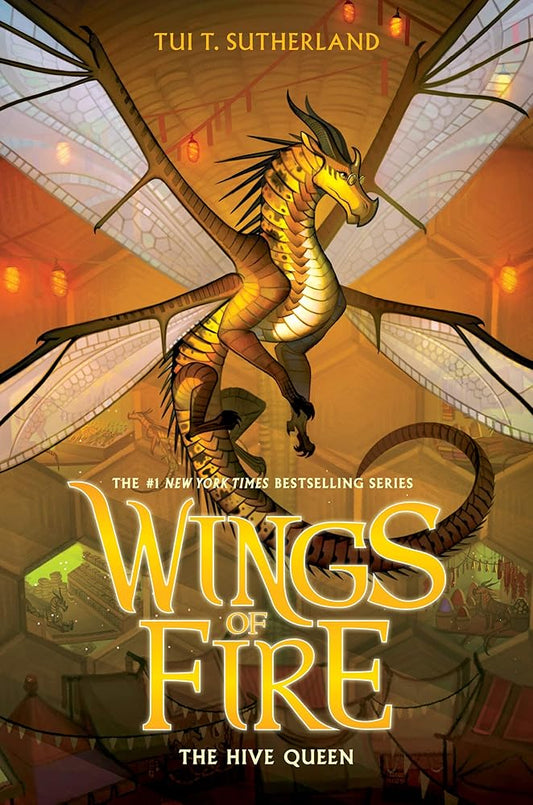 The Hive Queen (Wings of Fire) (12) cover image
