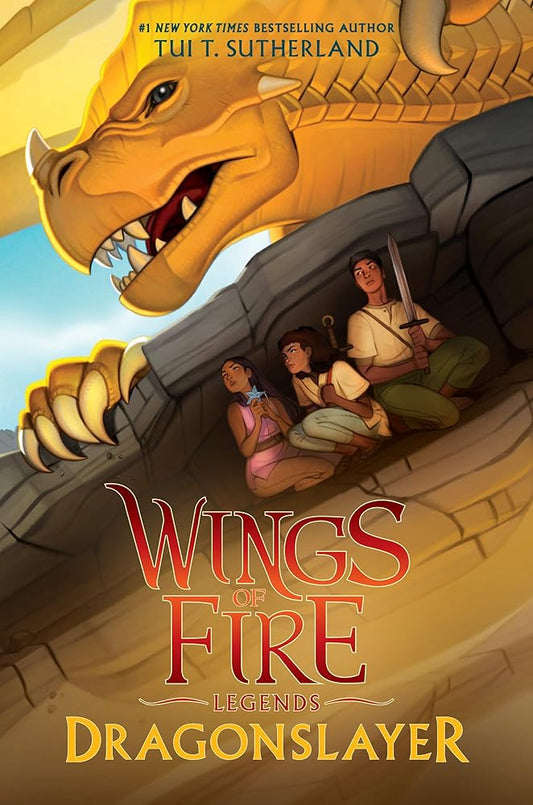 Dragonslayer (Wings of Fire: Legends) cover image