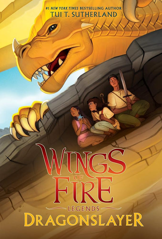Dragonslayer (Wings of Fire: Legends) cover image