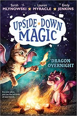 Upside-Down Magic: Dragon Overnight cover image