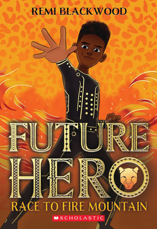 Future Hero by Remi Blackwood