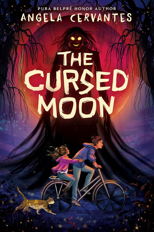 The Cursed Moon by Angela Cervantes
