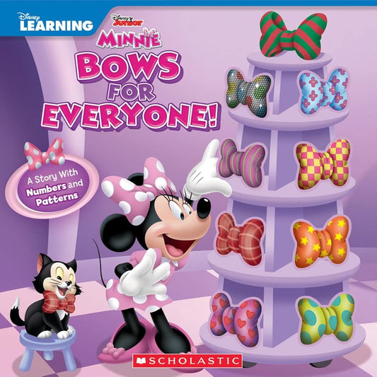 Minnie Bows for Everyone (Disney Learning) cover image