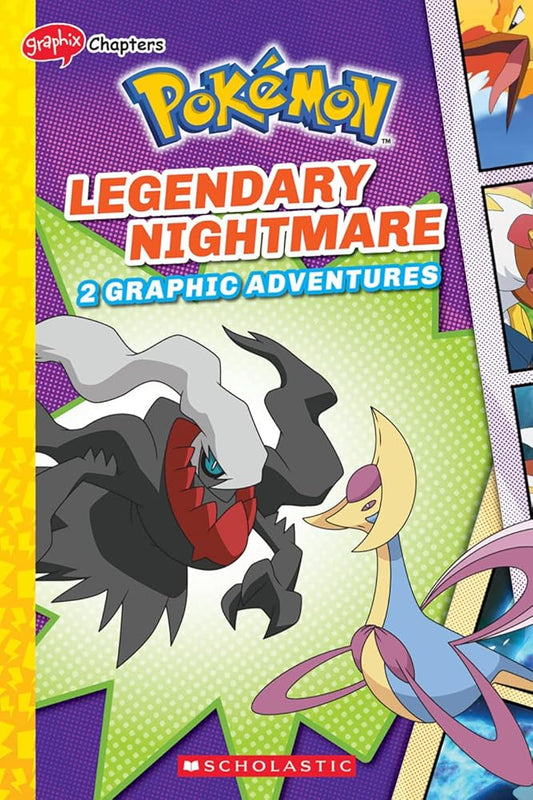 Legendary Nightmare (Pokémon: Graphic Collection) (Pokémon: Graphix Chapters) cover image