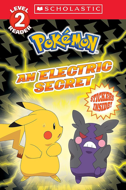 An Electric Secret (Pokémon: Scholastic Reader, Level 2) cover image