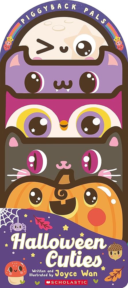 Piggyback Pals: Halloween Cuties cover image