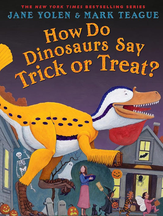How Do Dinosaurs Say Trick or Treat? cover image