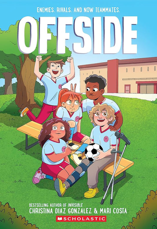 Offside: A Graphic Novel cover image
