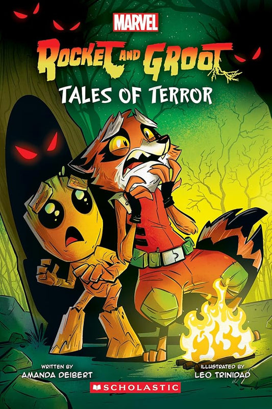 Tales of Terror: A Graphix Book (Marvel's Rocket and Groot) cover image