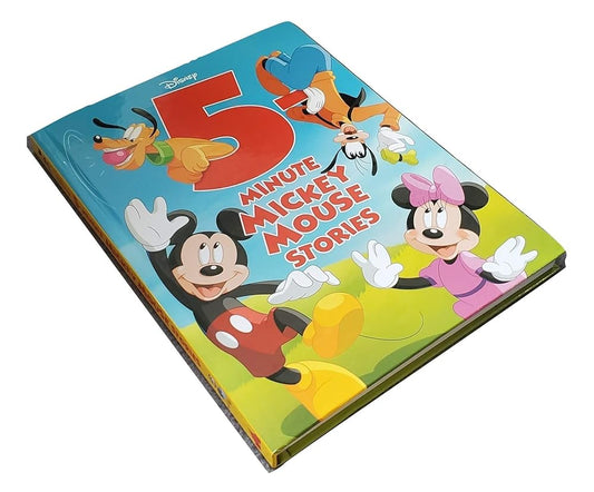 Disney - 5 Minute Mickey Mouse Stories cover image