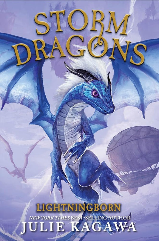 Lightningborn: (Storm Dragons, Book 1) cover image