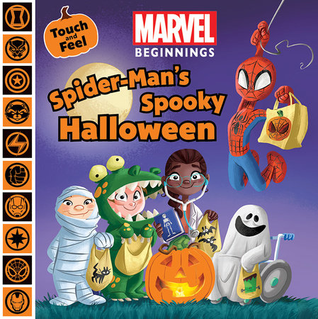 Marvel Beginnings: Spider-Man's Spooky Halloween By Steve Behling Illustrated by Jay Fosgitt Cover Design or Artwork by Jay Fosgitt