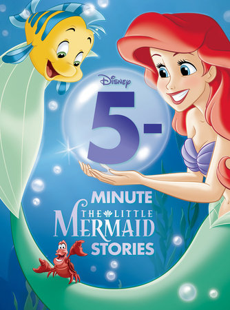 5-Minute The Little Mermaid Stories By Disney Books