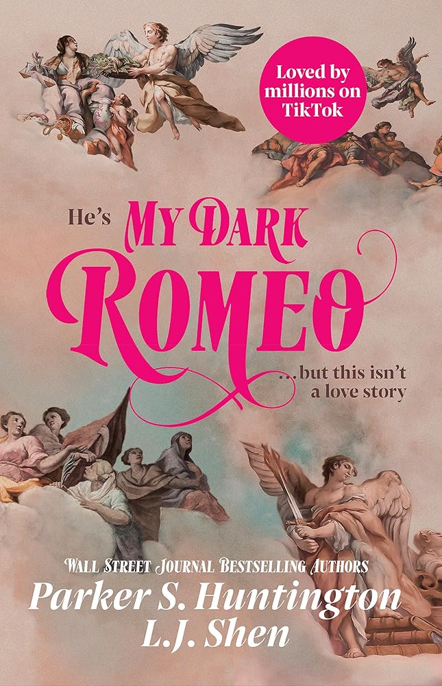 My Dark Romeo: The unputdownable billionaire romance TikTok can't stop reading! cover image