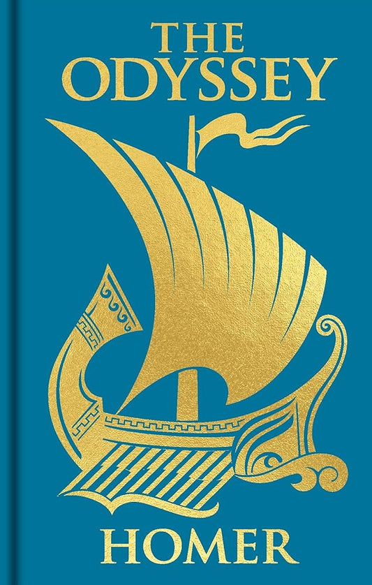 The Odyssey: Gilded Pocket Edition (Arcturus Ornate Classics) cover image
