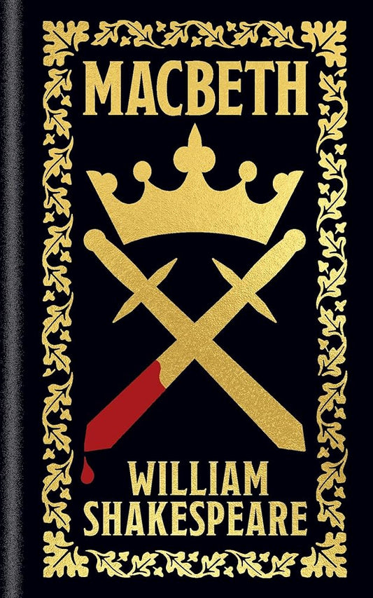 Macbeth: Gilded Pocket Edition (Arcturus Ornate Classics) cover image