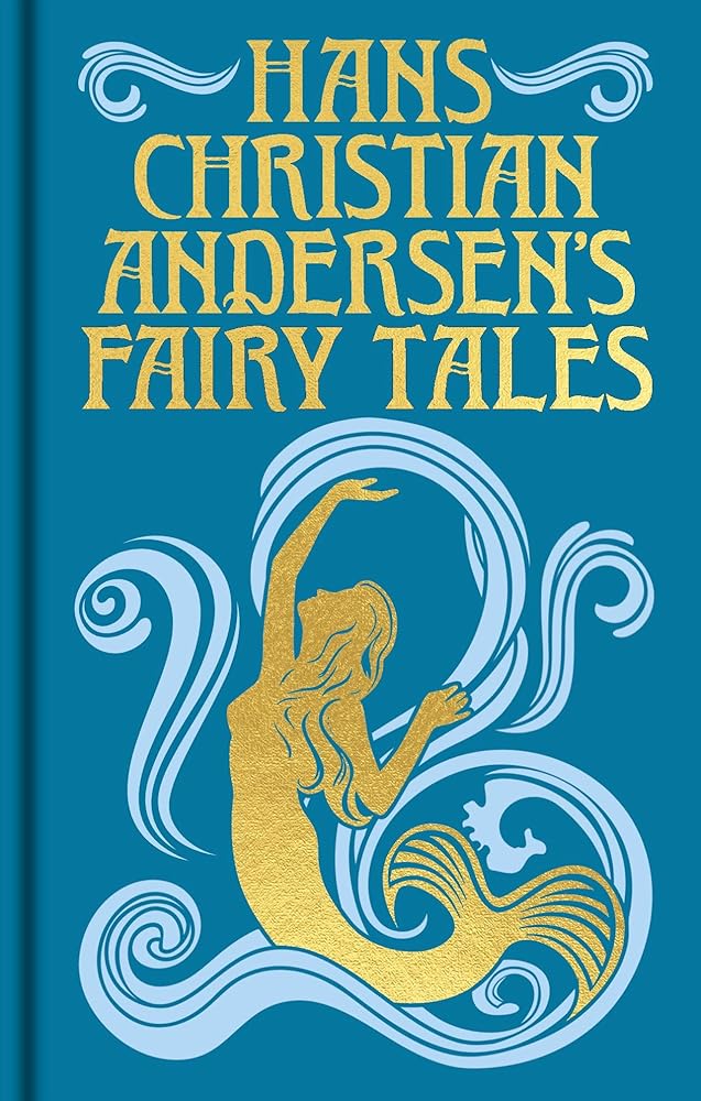 Hans Christian Andersen's Fairy Tales: Gilded Pocket Edition (Arcturus Ornate Classics) cover image