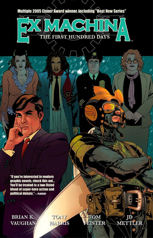 Ex Machina, Vol. 1: The First Hundred Days cover image
