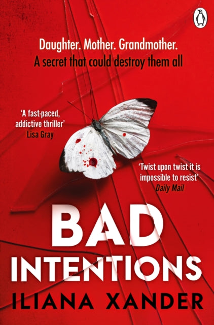 Thriller Subscription Box: SEPTEMBER BOX: Bad Intentions by Iliana Xander