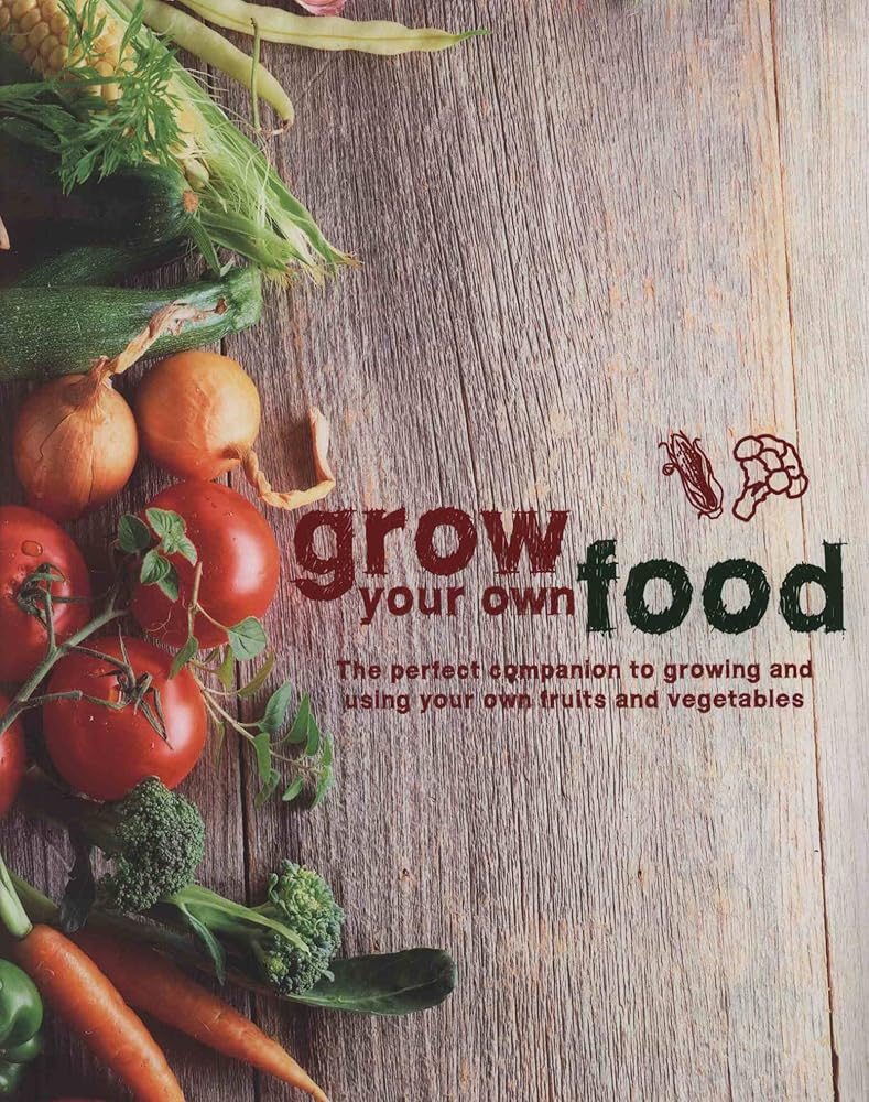 Grow Your Own Food cover image