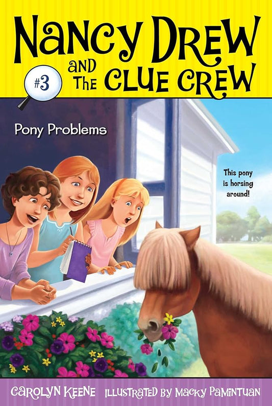 Pony Problems (Nancy Drew and the Clue Crew #3) cover image