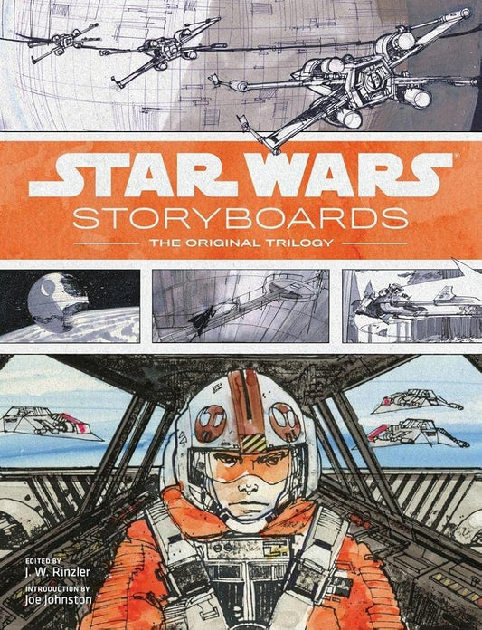 Star Wars Storyboards: The Original Trilogy cover image