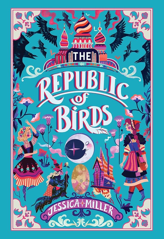 The Republic of Birds cover image