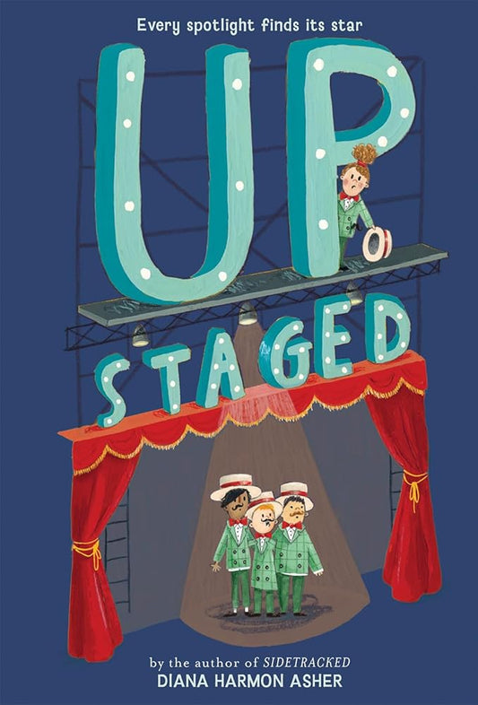 Upstaged cover image