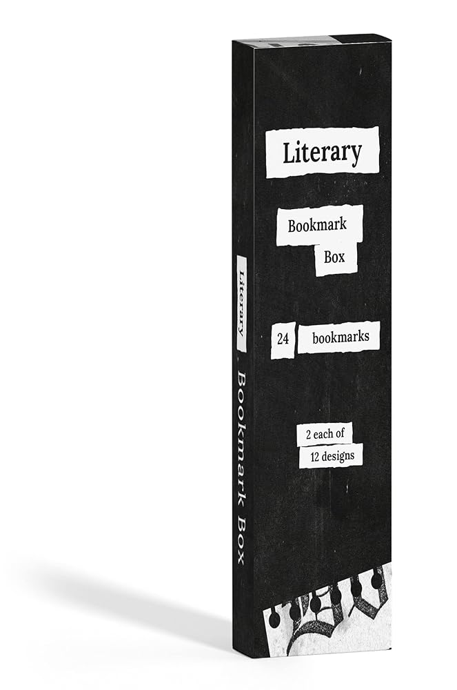 Literary Bookmark Box cover image