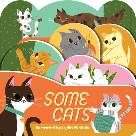 Some Cats Illustrated by Lydia Nichols