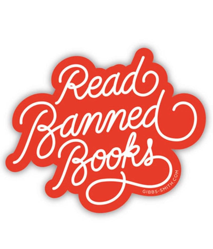 Read Banned Books Sticker (Pack of 6) cover image