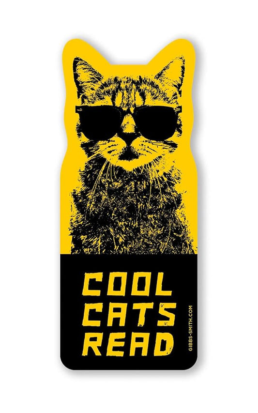 Cool Cats Read Sticker (Pack of 6) cover image