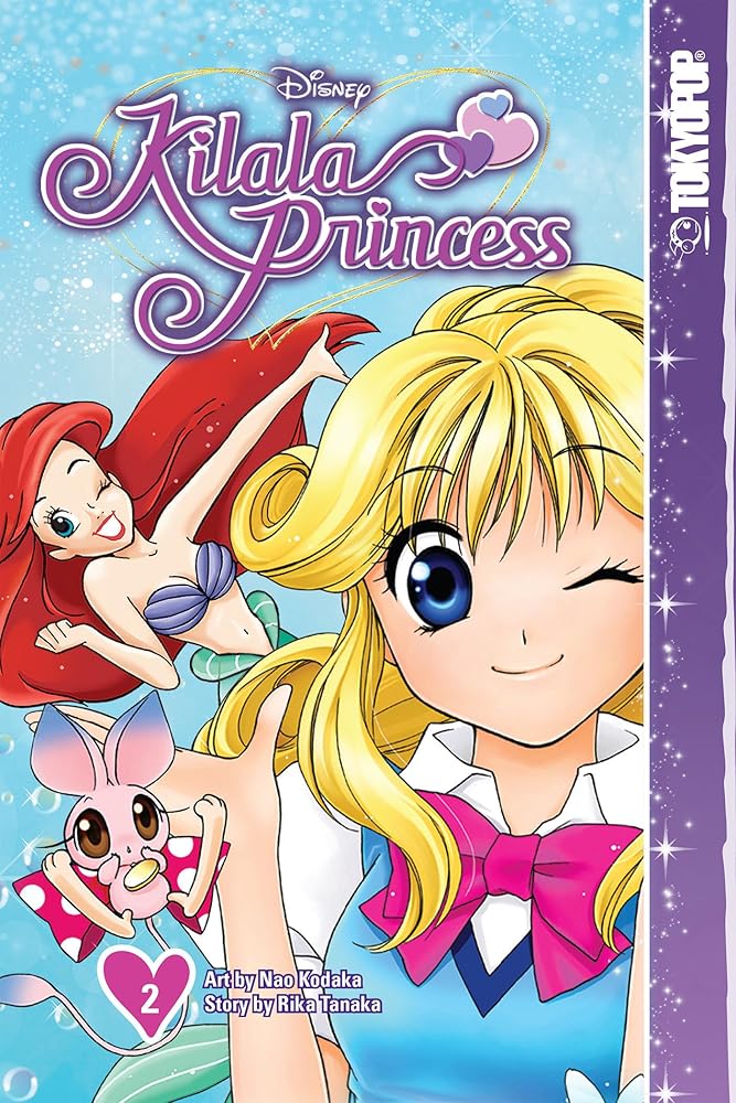 Disney Manga: Kilala Princess, Volume 2 cover image