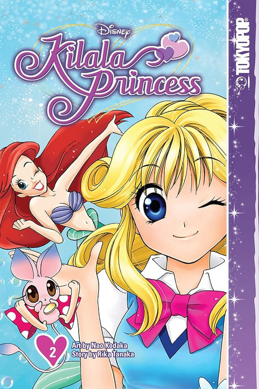 Disney Manga: Kilala Princess, Volume 2 cover image