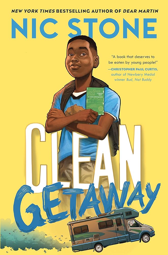 Clean Getaway (Thorndike Press Large Print Literacy Bridge Series) cover image
