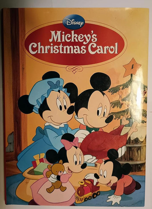 Mickey's Christmas Carol cover image