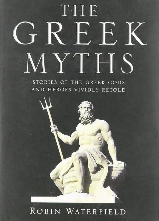 Greek Myths: Illustrated Stories of the Greek Gods and Heroes cover image